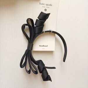 Kate Spade New York X Target Black Ribbon Headband